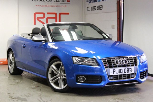 2010 10 Audi A5 3.0 S5 TFSI QUATTRO 2d AUTO 329 BHP