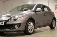 USED 2013 62 RENAULT MEGANE 1.5 DYNAMIQUE TOMTOM ENERGY DCI S/S 5d 110 BHP | RAC Approved |