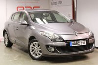 USED 2013 62 RENAULT MEGANE 1.5 DYNAMIQUE TOMTOM ENERGY DCI S/S 5d 110 BHP | RAC Approved |