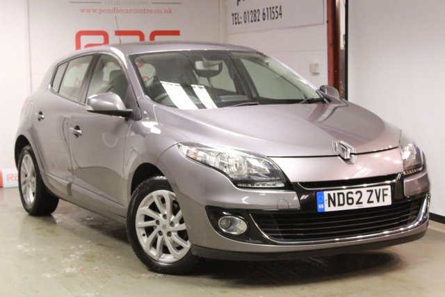 2013 62 Renault Megane 1.5 DYNAMIQUE TOMTOM ENERGY DCI S/S 5d 110 BHP