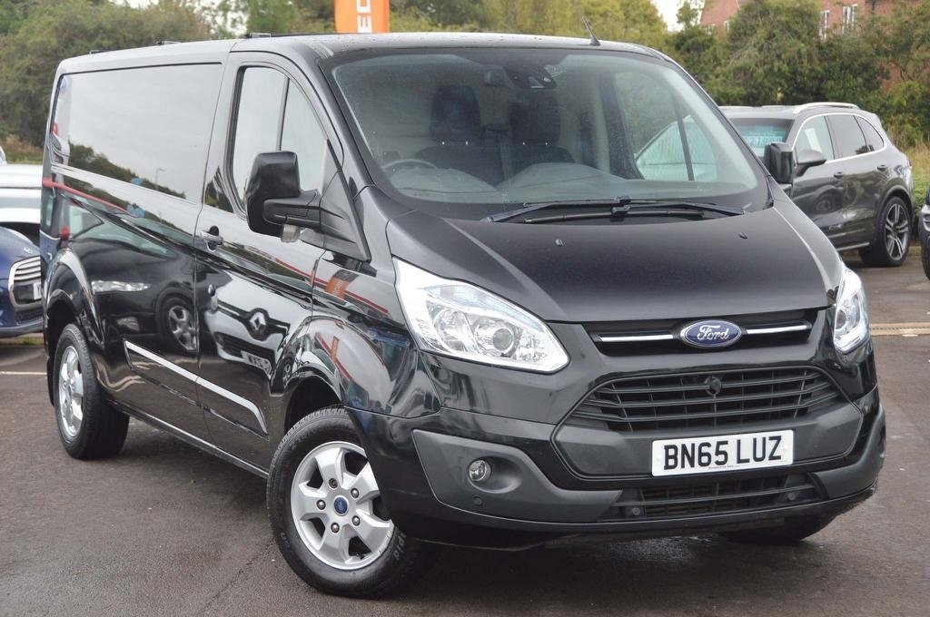 View our FORD TRANSIT CUSTOM