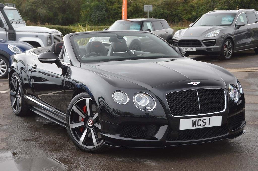 View our BENTLEY CONTINENTAL