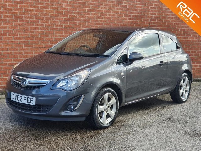 2012 62 Vauxhall Corsa 1.2 SXI AC 3d 83 BHP