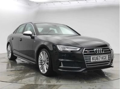 2017 67 Audi A4 3.0 TFSI S4 QUATTRO 4d AUTO 349 BHP
