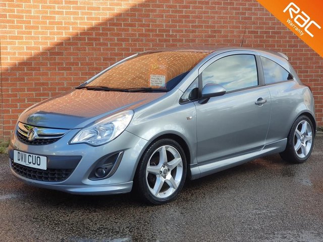 2011 11 Vauxhall Corsa 1.4 SRI 3d 95 BHP