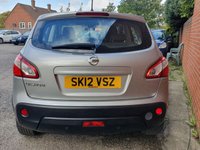USED 2012 12 NISSAN QASHQAI 1.6 ACENTA 5d 117 BHP 