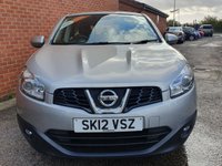 USED 2012 12 NISSAN QASHQAI 1.6 ACENTA 5d 117 BHP 