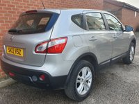 USED 2012 12 NISSAN QASHQAI 1.6 ACENTA 5d 117 BHP 