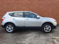 USED 2012 12 NISSAN QASHQAI 1.6 ACENTA 5d 117 BHP 
