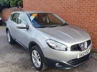 USED 2012 12 NISSAN QASHQAI 1.6 ACENTA 5d 117 BHP 