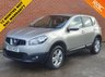 USED 2012 12 NISSAN QASHQAI 1.6 ACENTA 5d 117 BHP 