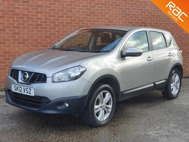 2012 12 Nissan Qashqai 1.6 ACENTA 5d 117 BHP