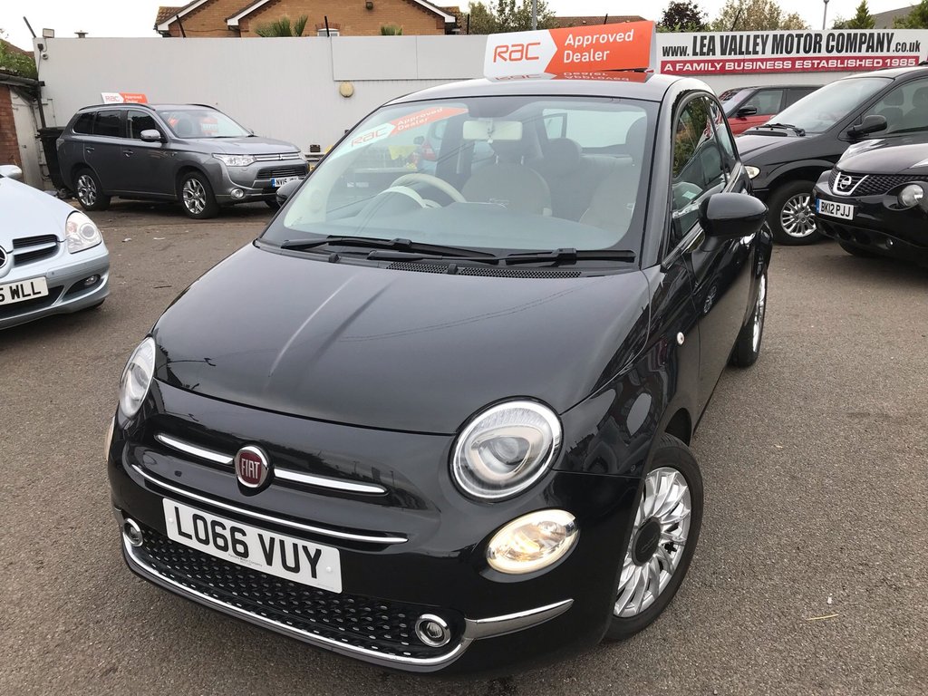 View our FIAT 500