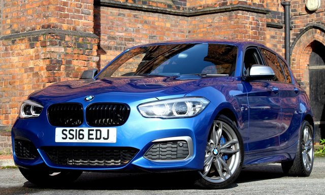 2016 16 BMW 1 Series 3.0 M135I 5d 322 BHP [ HARMAN KARDON ]