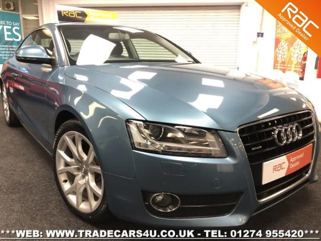 2008 58 Audi A5  3.2 FSI QUATTRO SPORT COUPE 6 SPEED MANUAL