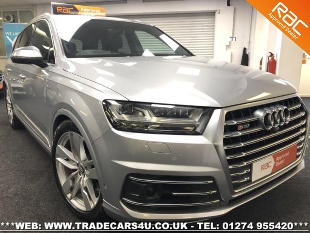 2016 66 Audi Sq7 4.0 BiTDI V8 QUATTRO 8 SPEED TIPTRONIC 7 SEATER