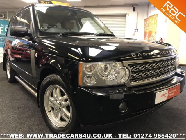 2006 Land Rover Range Rover 3.0 TD6 HSE LIKE VOGUE DIESEL AUTO 4X4