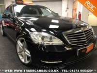 USED 2013 13 MERCEDES-BENZ S CLASS  S350L CDI 7G-TRONIC PLUS AMG SPORT EDITION LWB LIMO UK DELIVERY* RAC APPROVED* FINANCE ARRANGED* PART EX