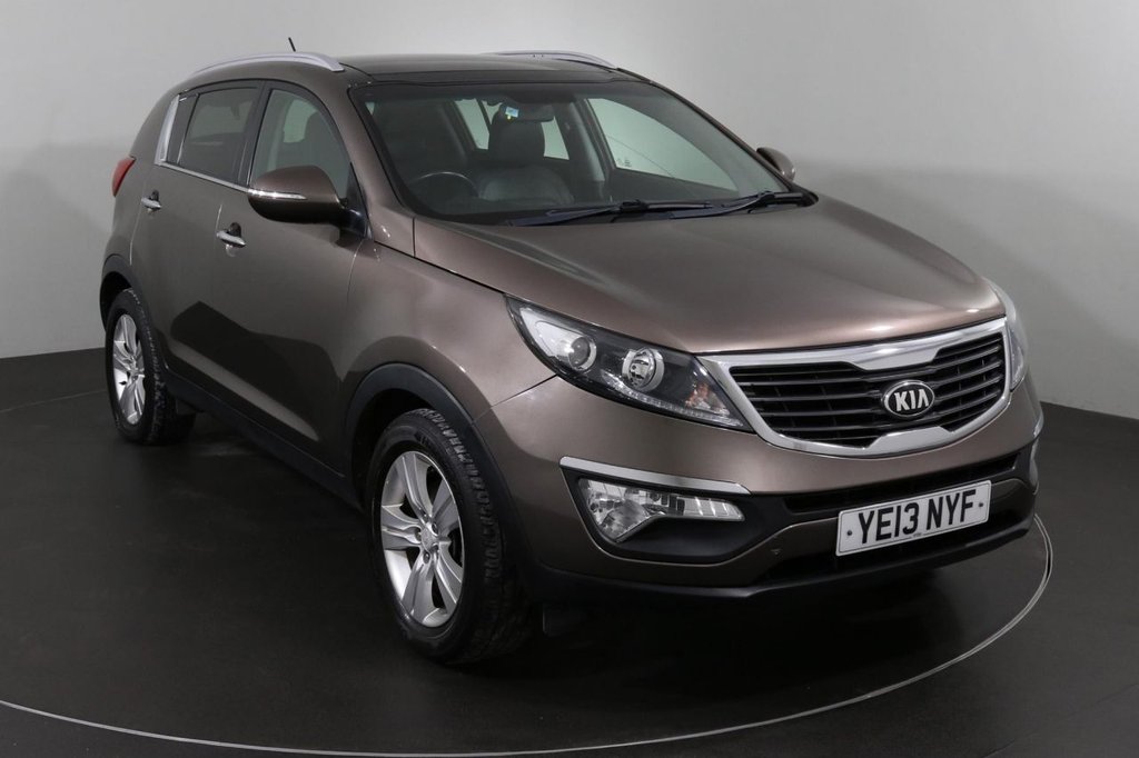 View our KIA SPORTAGE