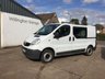 USED 2012 12 VAUXHALL VIVARO 2.0 2900 CDTI DCB 113 BHP 6 seater crew cab, SWB, MOT till 08/20, 160,000 miles, in fair condition for age. VAT included in price, VAT invoice provided on purchase