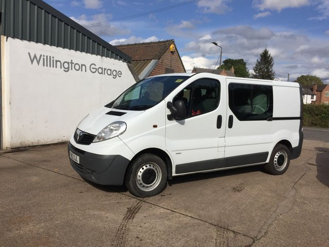 2012 12 Vauxhall Vivaro 2.0 2900 CDTI DCB 113 BHP