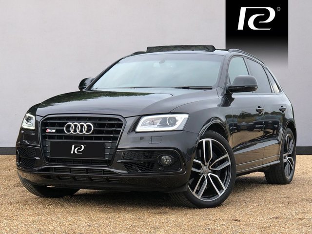 2017 17 AUDI Q5 3.0 SQ5 PLUS SPECIAL EDITION TDI QUATTRO 5d AUTO 335 BHP