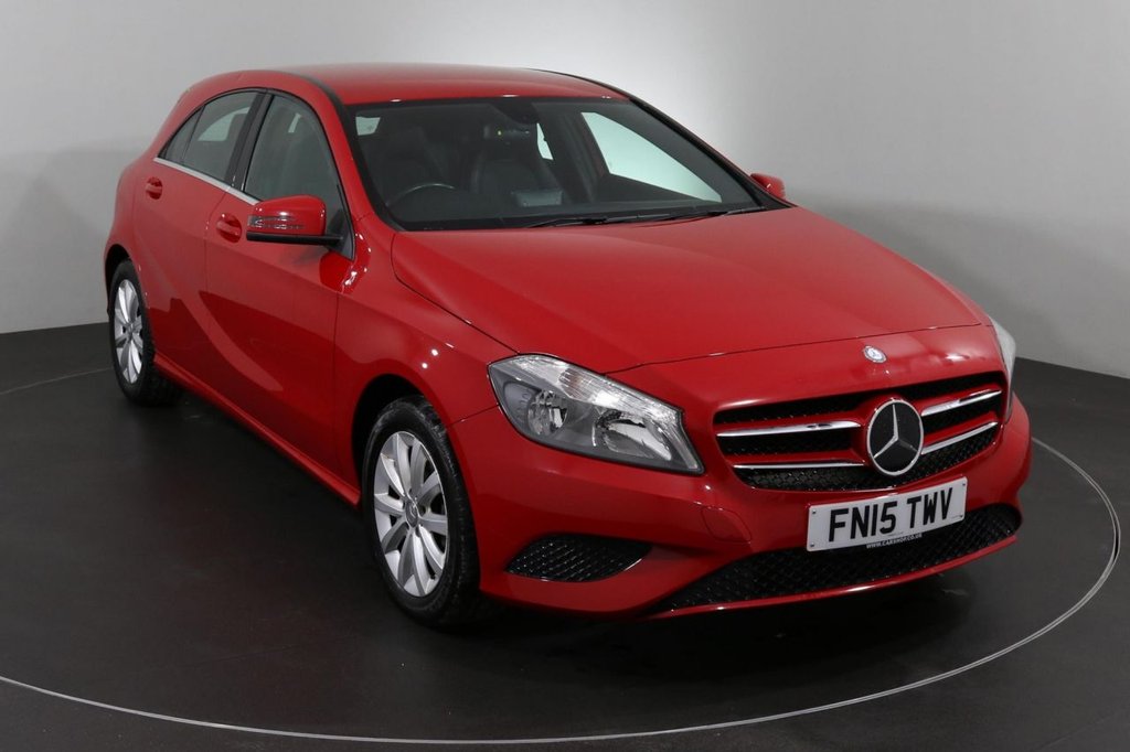 View our MERCEDES-BENZ A CLASS