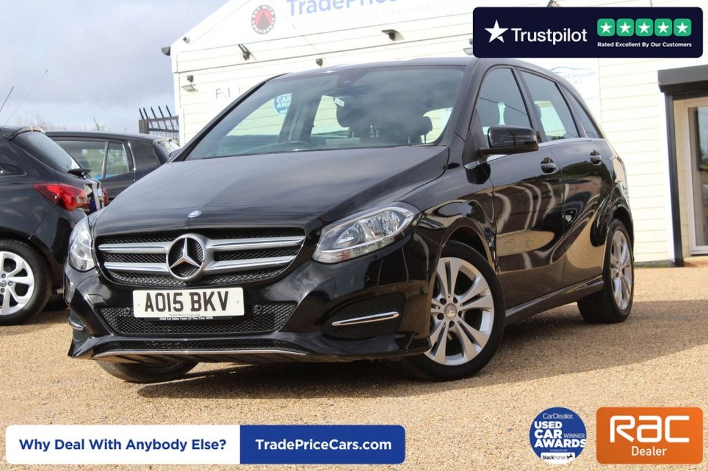 View our MERCEDES-BENZ B-CLASS