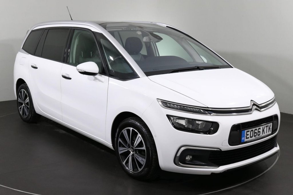 View our CITROEN C4 GRAND PICASSO