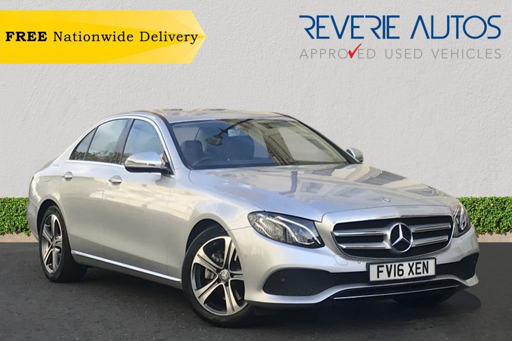 View our MERCEDES-BENZ E-CLASS