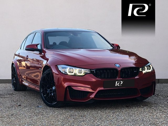 2017 67 BMW M3 3.0 M3 COMPETITION PACKAGE 4d AUTO 444 BHP