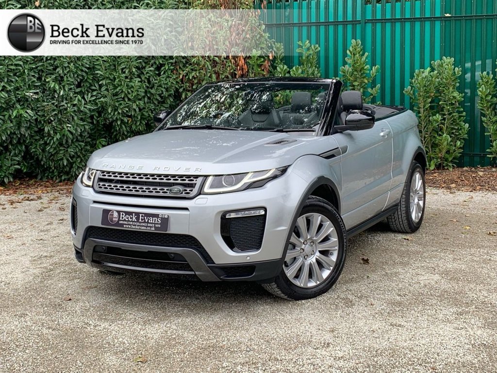 View our LAND ROVER RANGE ROVER EVOQUE