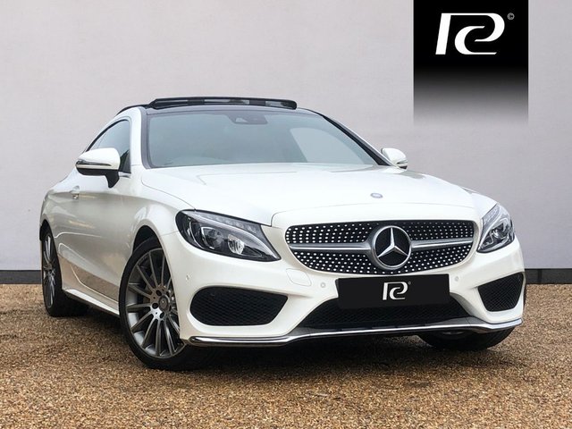 2016 55 MERCEDES-BENZ C CLASS 2.1 C 250 D AMG LINE PREMIUM PLUS 2d AUTO 201 BHP