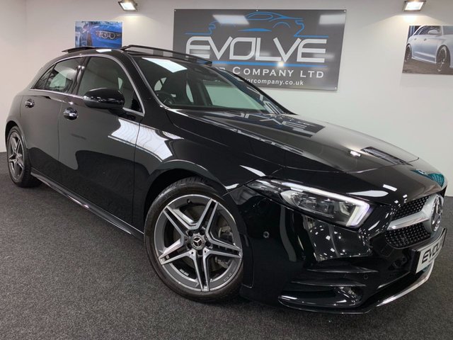 2018 68 Mercedes-Benz A Class 2.0 A 250 AMG LINE PREMIUM PLUS 5d AUTO 222 BHP