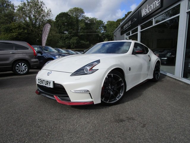 2017 67 Nissan 370z 3.7 V6 NISMO 3d 339 BHP