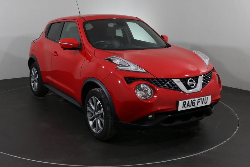 View our NISSAN JUKE