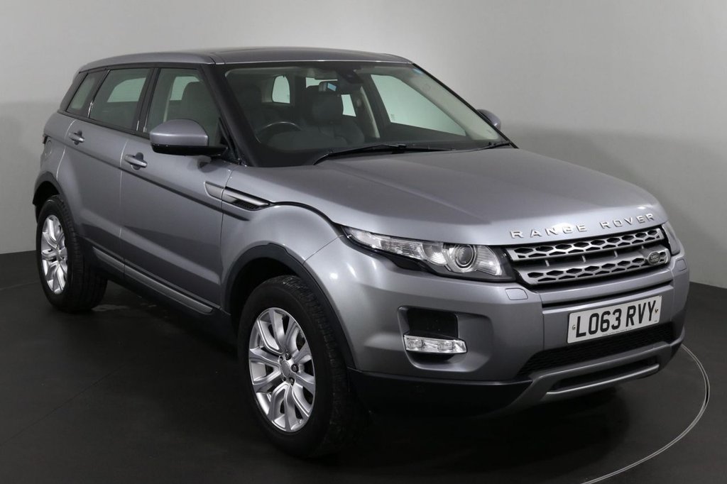 View our LAND ROVER RANGE ROVER EVOQUE