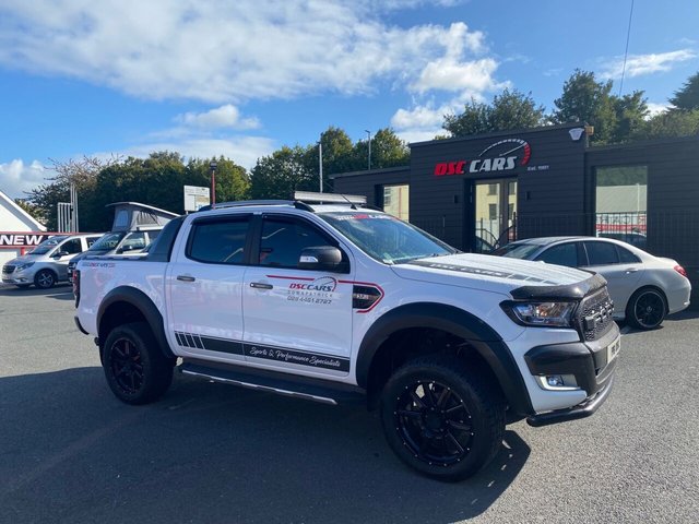 2019 P Ford Ranger 3.2 WILDTRAK 4X4 DCB TDCI 4d AUTO 197 BHP **RAPTOR KIT**