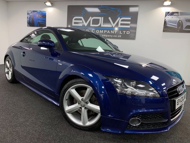 2012 62 Audi TT 1.8 TFSI S LINE 2d 158 BHP