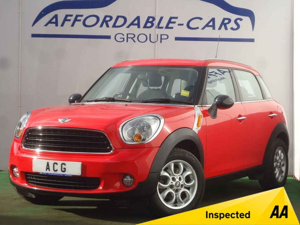 View our MINI COUNTRYMAN