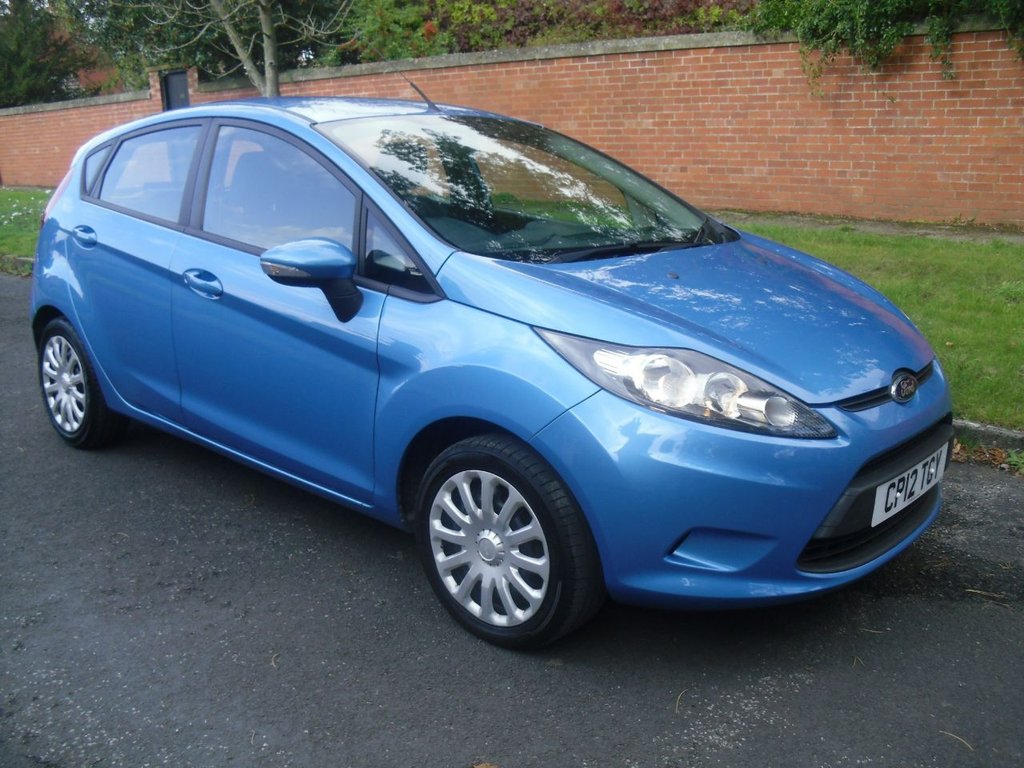 View our FORD FIESTA
