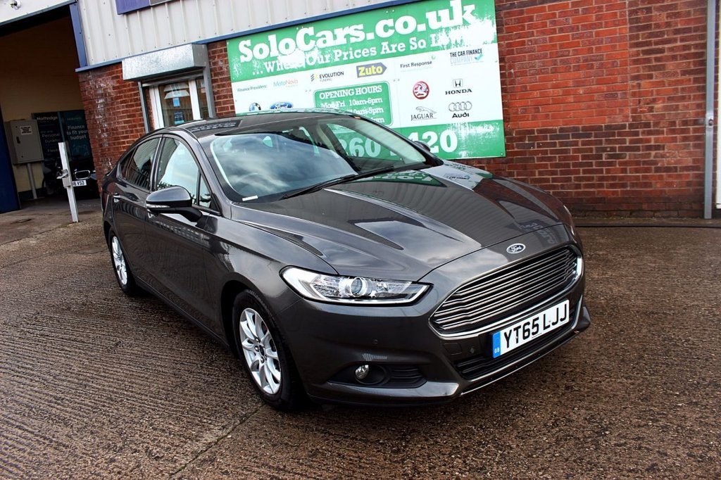 2015 65 FORD MONDEO 1.5 STYLE ECONETIC TDCI 5d 114 BHP