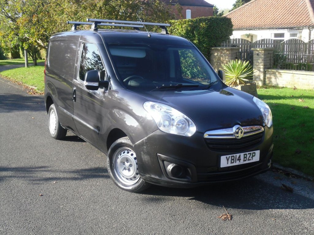 View our VAUXHALL COMBO