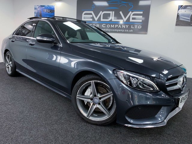 2015 15 Mercedes-Benz  2.1 C220 BLUETEC AMG LINE PREMIUM 4d AUTO 170 BHP