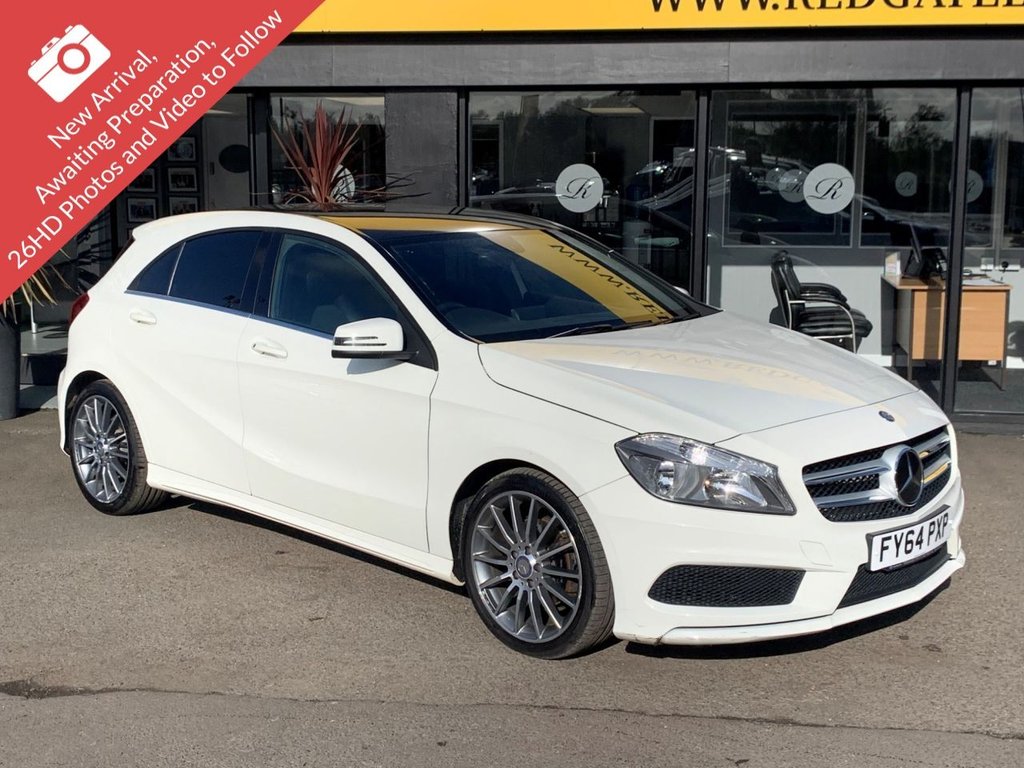 View our MERCEDES-BENZ A CLASS