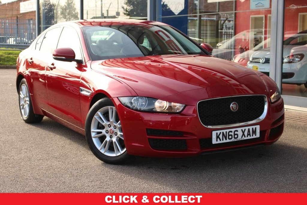 View our JAGUAR XE