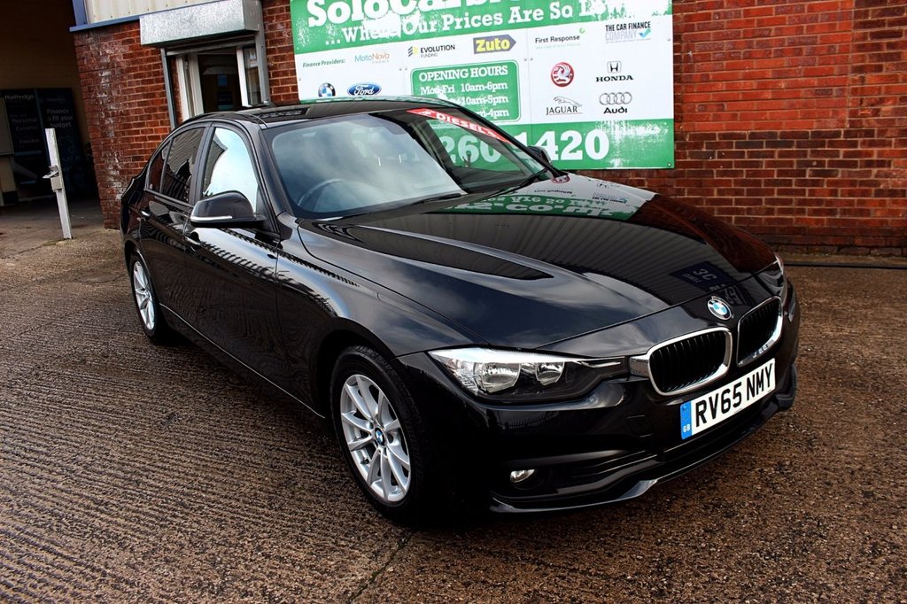 2015 65 BMW 3 SERIES 2.0 320D ED PLUS 4d 161 BHP