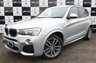 USED 2016 66 BMW X3 2.0 XDRIVE20D M SPORT 5d AUTO 188 BHP Navigation, Heated leather seats