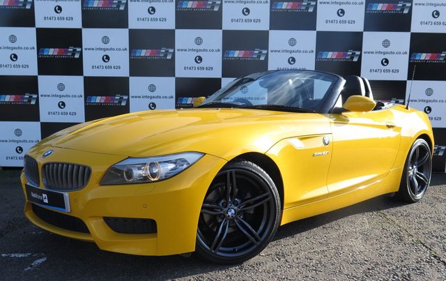 2011 11 BMW Z4 2.5 Z4 SDRIVE23I M SPORT ROADSTER 2d 201 BHP