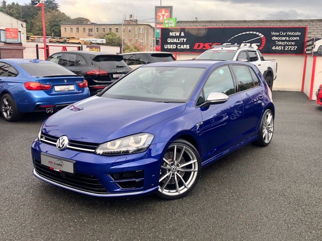 2015 Volkswagen Golf 2.0 R DSG 5d AUTO 298 BHP